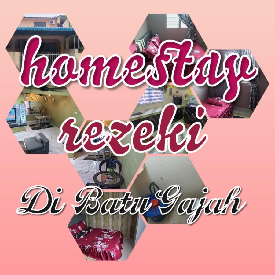 Homestay Rezeki Batu Gajah Bagian luar foto