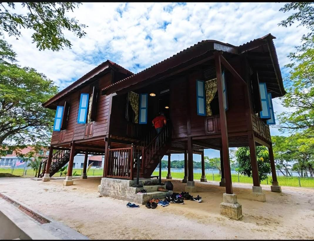 Homestay Rezeki Batu Gajah Bagian luar foto